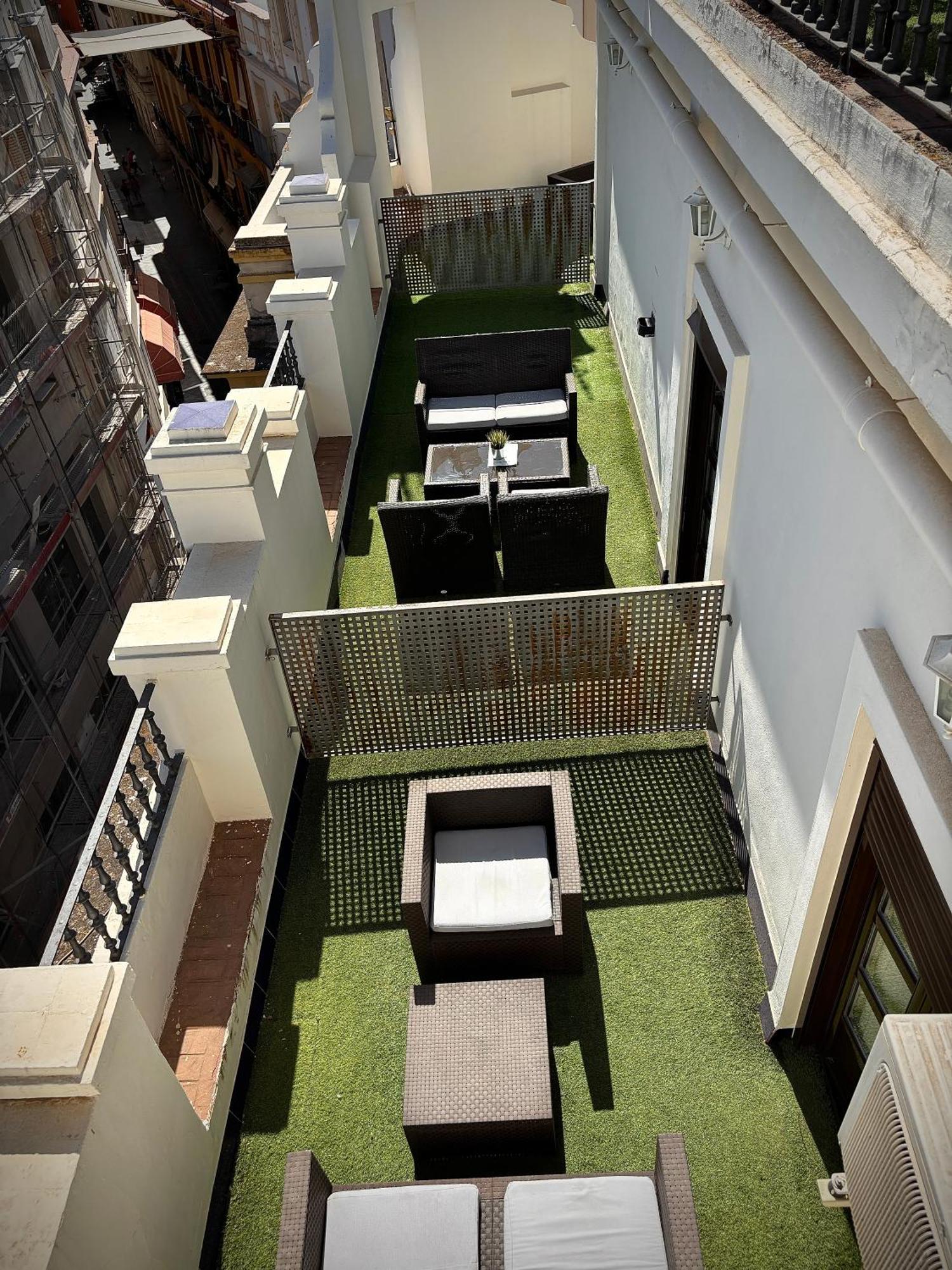 Twin Room Terrace