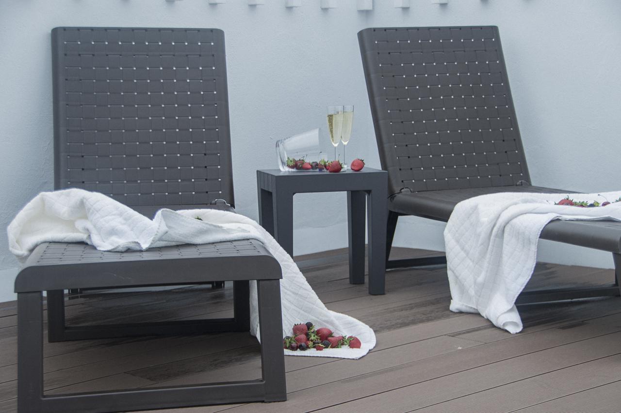 Penthouse terrace